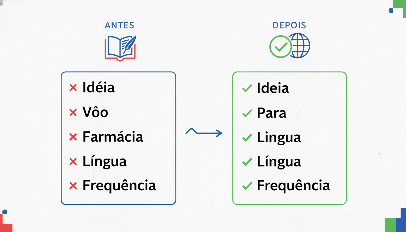 Acentuação Gráfica e Ortografia: O que Você Precisa Saber Pós-Reforma Ortográfica