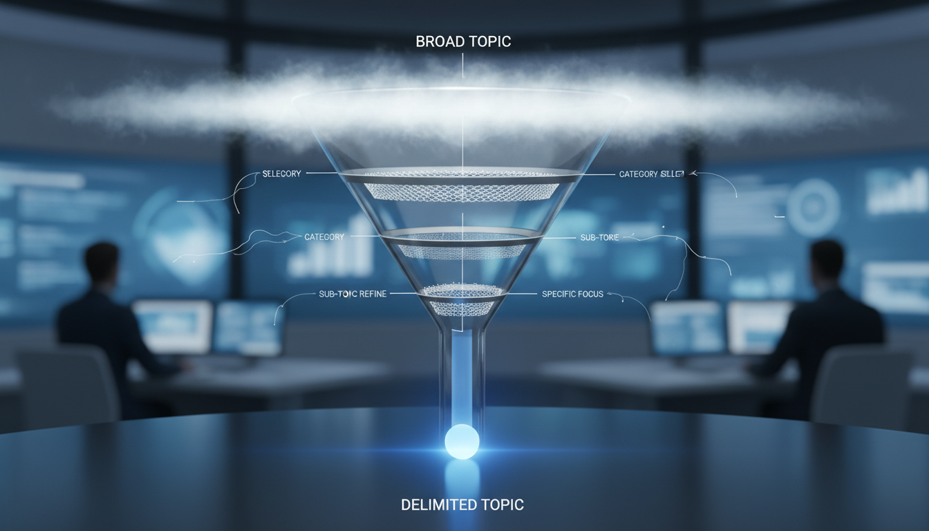 Guia Completo: Como Escolher um Tema para TCC com Base em Critérios Acadêmicos
