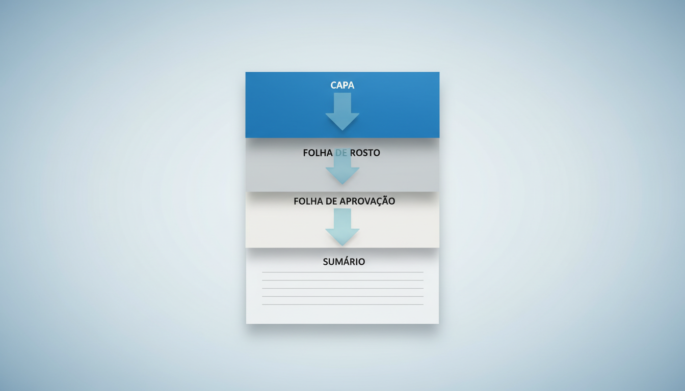 Elementos Pré-Textuais e Pós-Textuais do TCC: Checklist Completo para a Entrega Final