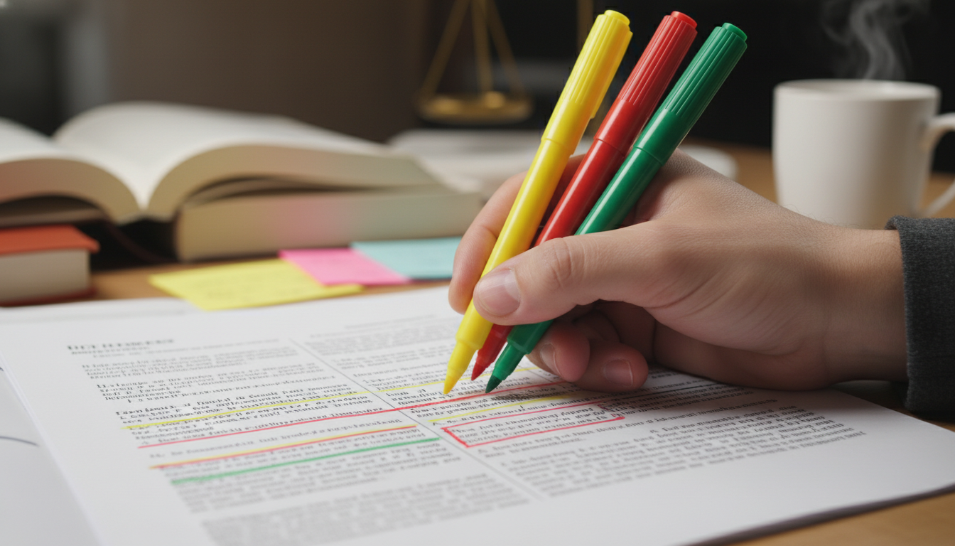 Os 5 Erros Mais Comuns ao Estudar Legislação Seca e Técnicas para Evitá-los