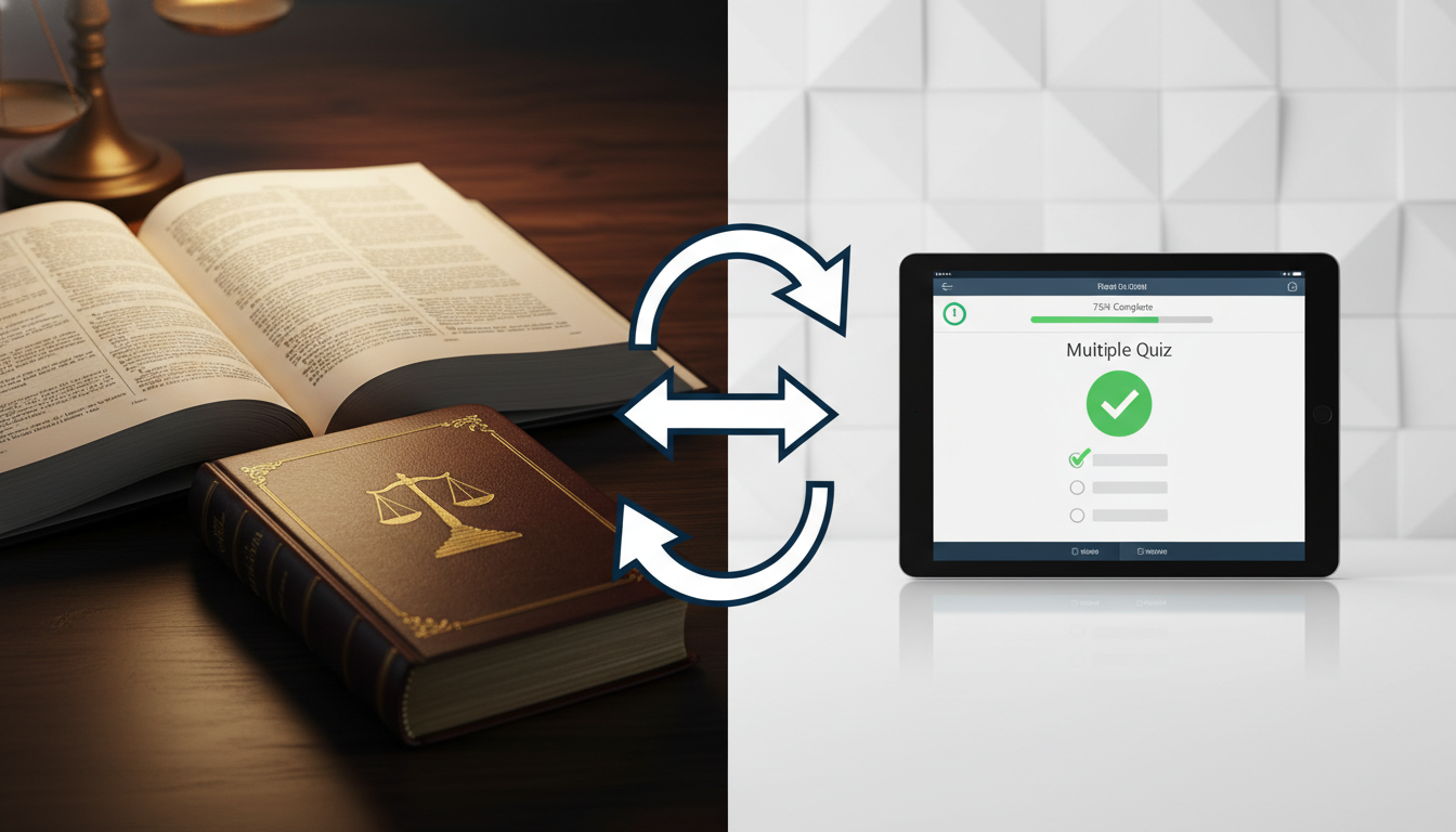 Os 5 Erros Mais Comuns ao Estudar Legislação Seca e Técnicas para Evitá-los