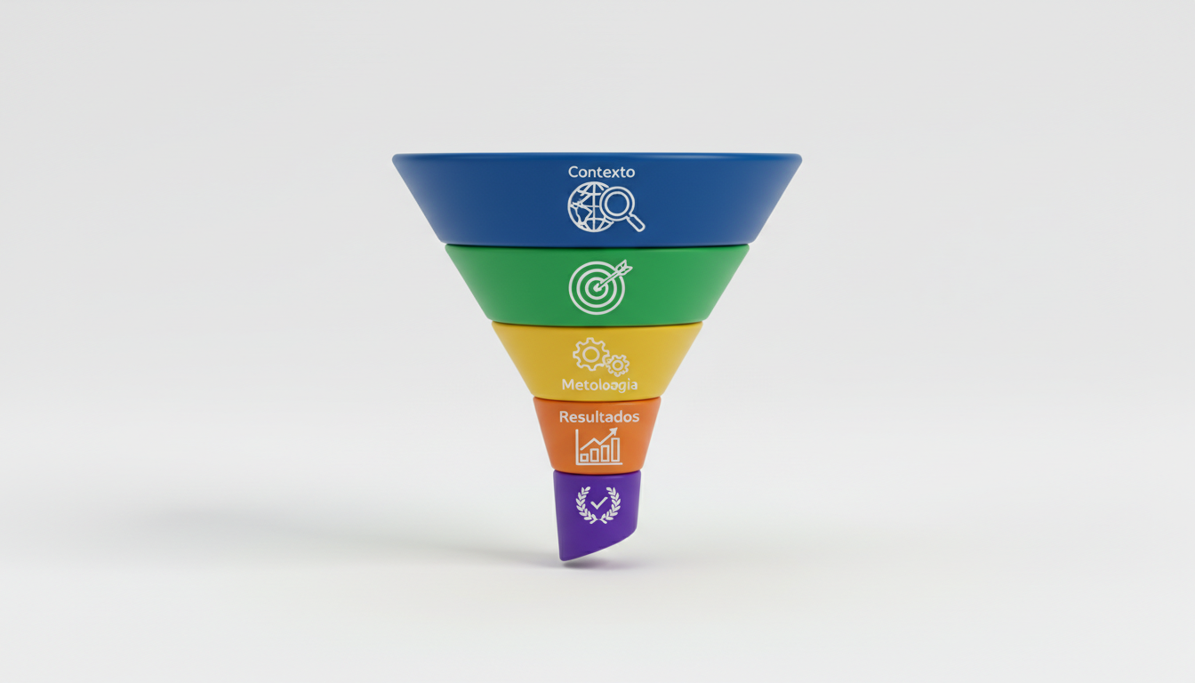 Estrutura do Resumo Acadêmico (Abstract): Como Sintetizar sua Pesquisa com Eficácia