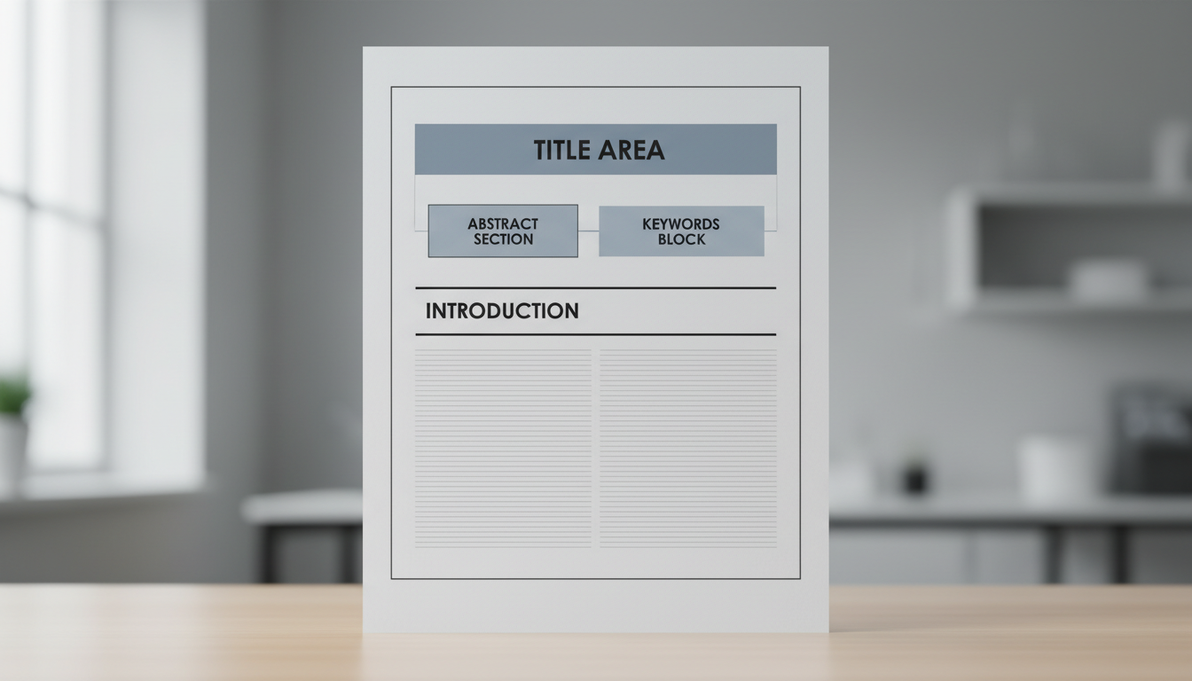 Guia Completo para Estruturar um Artigo Científico Segundo as Normas ABNT