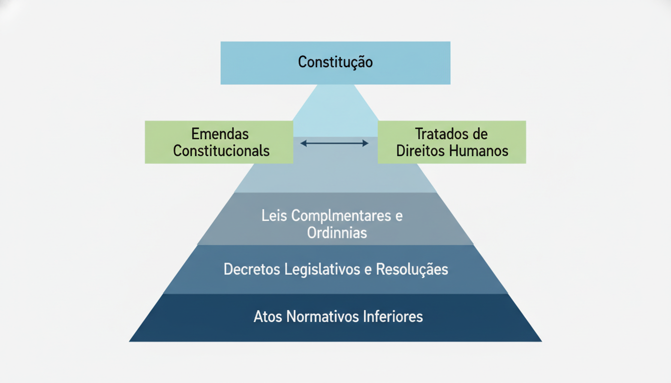 Guia Completo de Direito Constitucional para Concursos: Temas Mais Cobrados em 2025