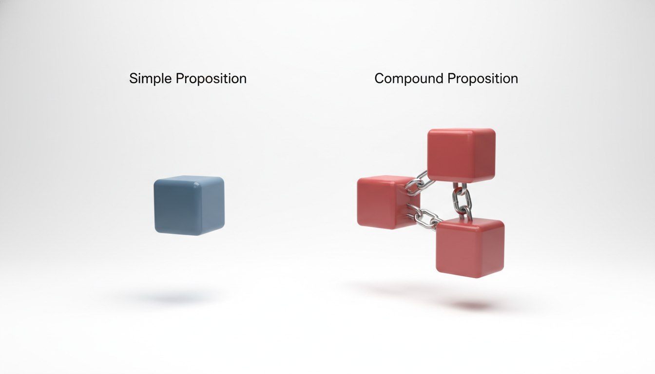 Guia de Proposições Lógicas: Como Identificar Conectivos em Questões de Concurso