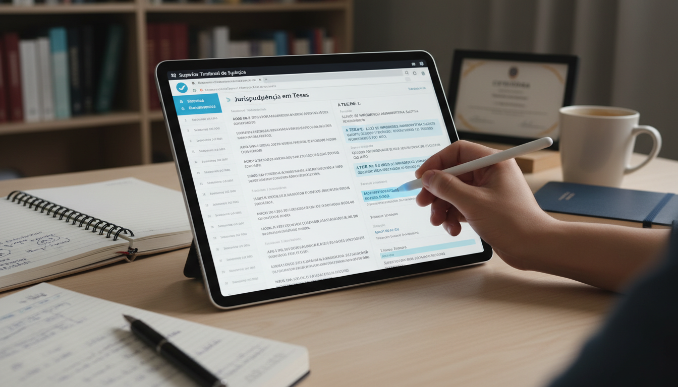 A Importância da Jurisprudência nos Concursos: Como Acompanhar Informativos do STF e STJ