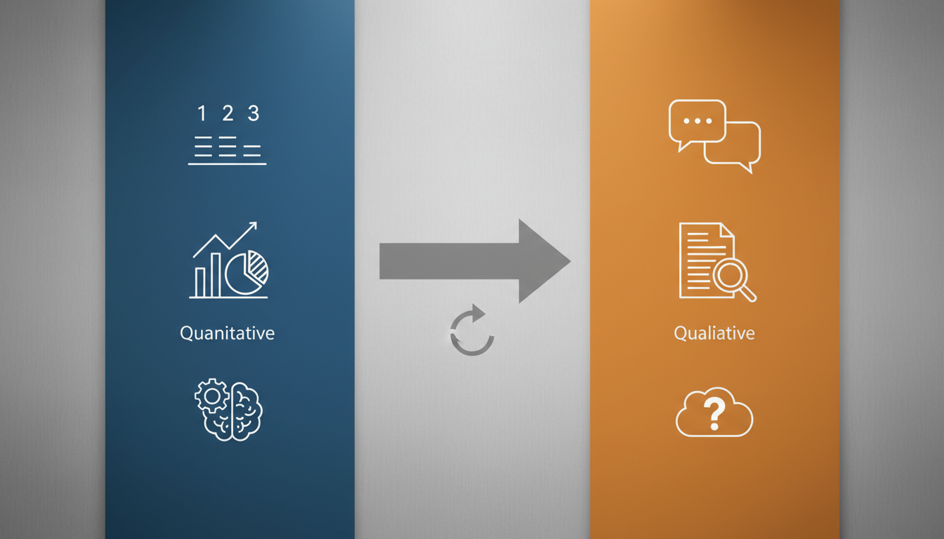 Metodologia da Pesquisa: Diferenças entre Abordagem Qualitativa e Quantitativa