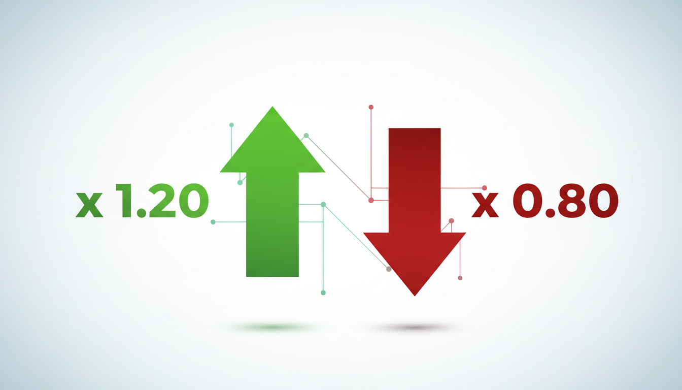 Porcentagem em Concursos: Como Calcular Aumentos e Descontos Sucessivos com Segurança