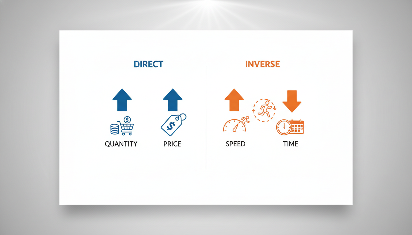 Regra de Três Simples e Composta: O Guia Definitivo para Gabaritar em 2025