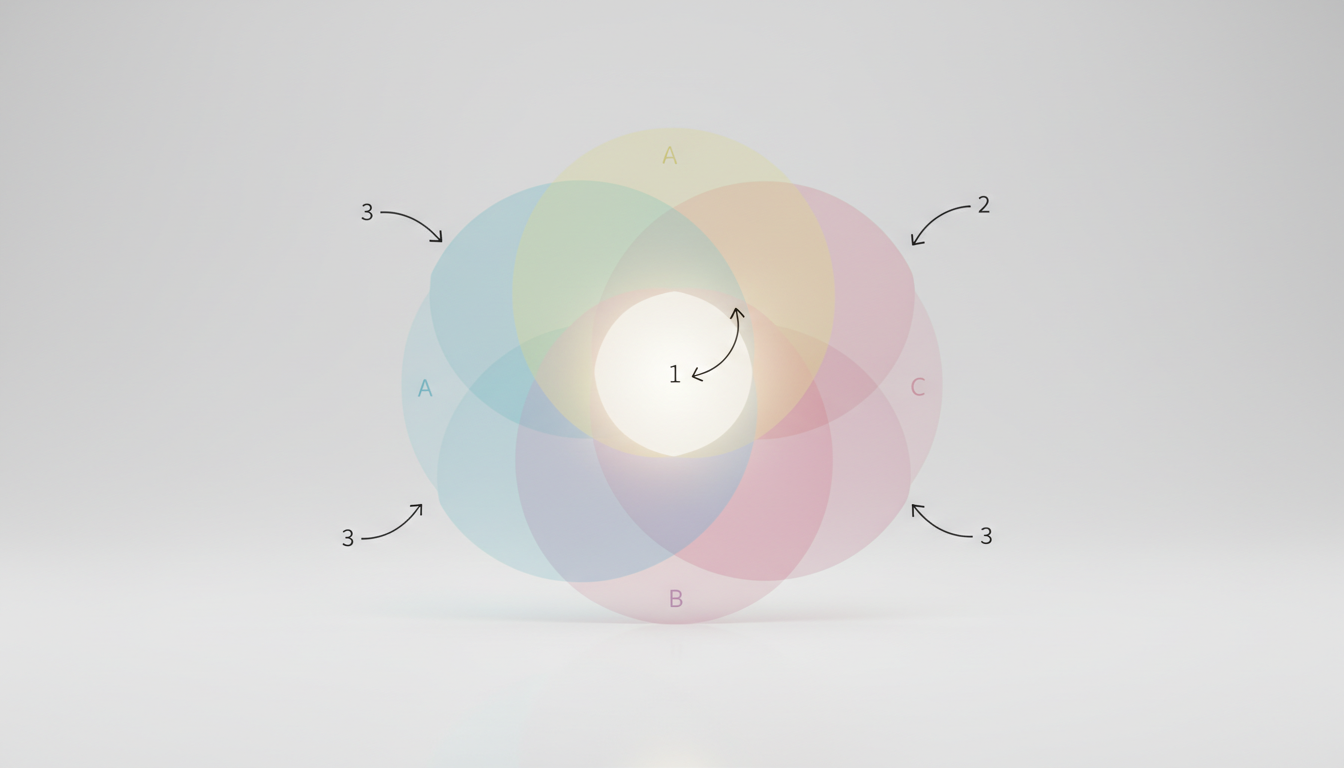 Teoria dos Conjuntos e Diagramas de Venn: O Guia Definitivo para Provas de Lógica em 2025